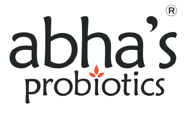Abha's Probiotics logo — client of Brevia Tech Solutions — digital agency in Chennai, Tamil Nadu, India
