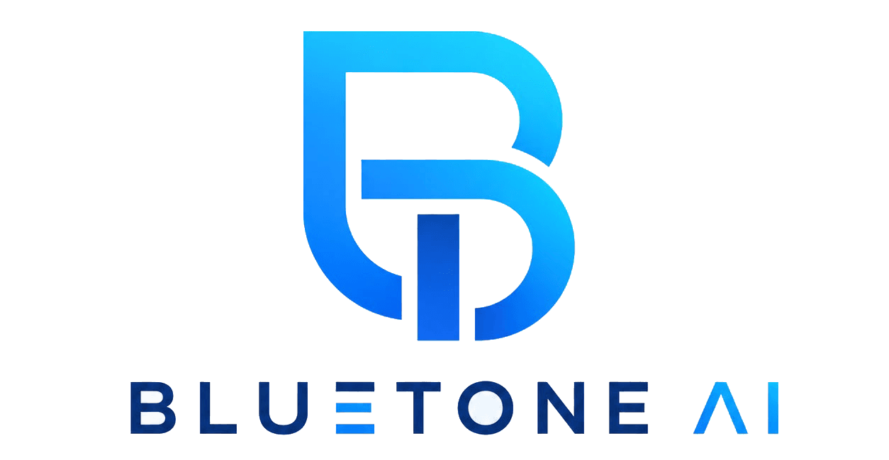 BlueTone AI logo — client of Brevia Tech Solutions — digital agency in Chennai, Tamil Nadu, India