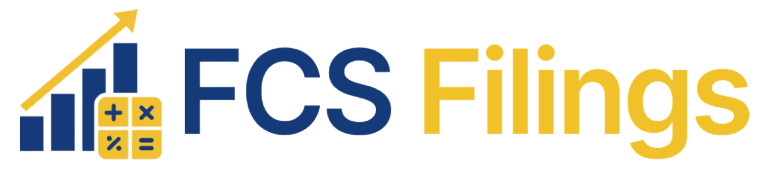 FCS Filings logo — client of Brevia Tech Solutions — digital agency in Chennai, Tamil Nadu, India