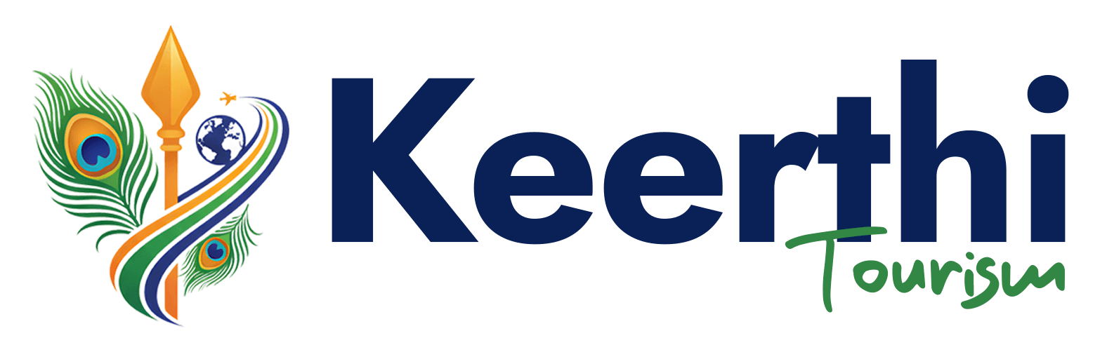 Keerti Tourism logo — client of Brevia Tech Solutions — digital agency in Chennai, Tamil Nadu, India