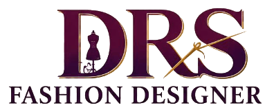 DRS Fashion Designer logo — client of Brevia Tech Solutions — digital agency in Chennai, Tamil Nadu, India